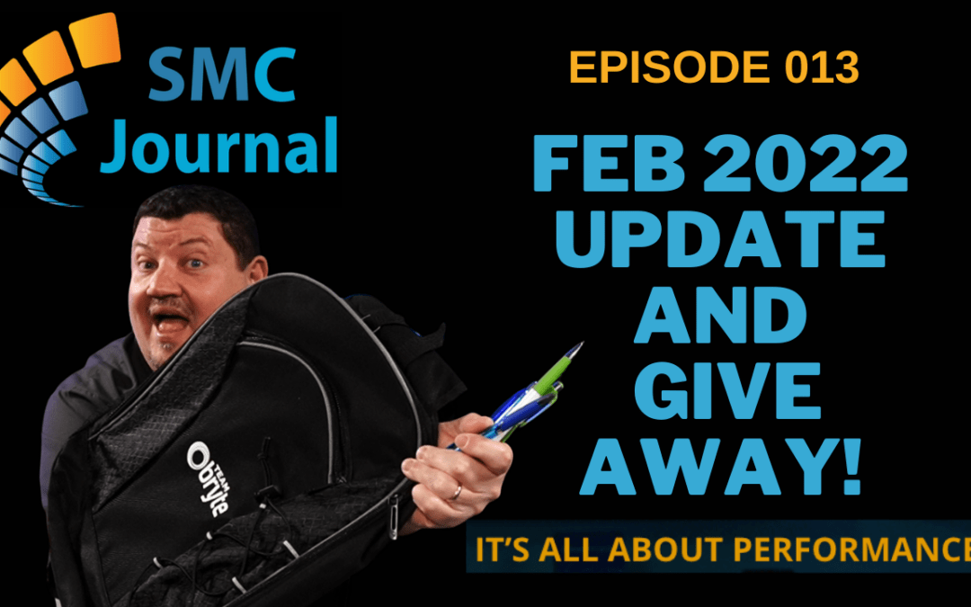 Episode 013: February 2022 Update and Giveaway!