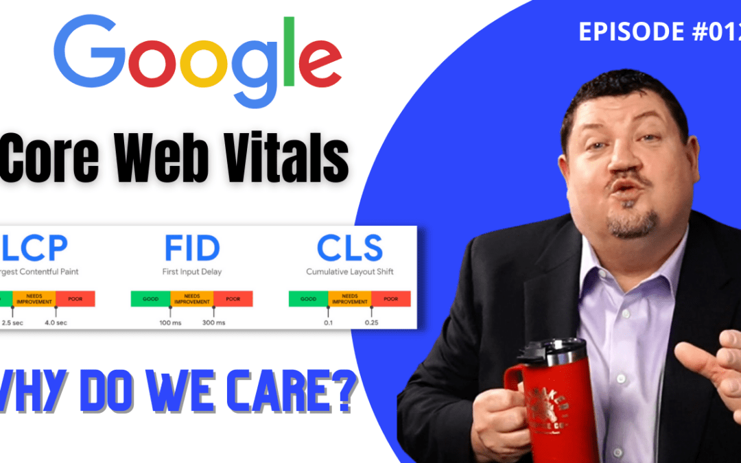 Episode 012: Google Core Web Vitals and Site Performance: Why do we care?
