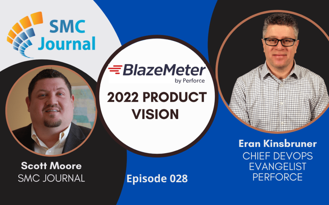 Episode 028: Blazemeter 2022 Product Vision with Eran Kinsbruner