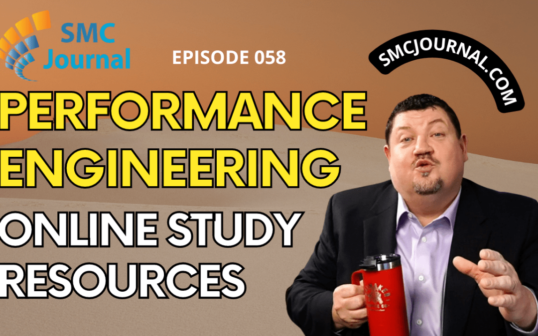 Episode 058: Performance Engineering Study Resources
