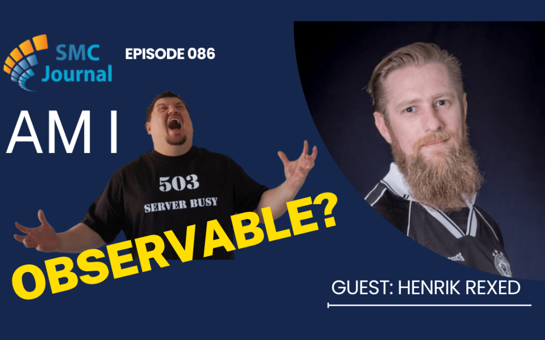 Episode 086: Am I Observable?