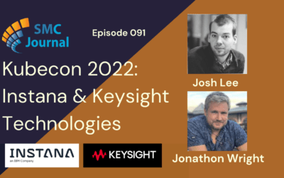 Episode 091: KubeCon 2022: Keysight Technologies and Instana