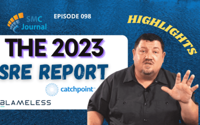 Episode 098: Catchpoint 2023 SRE Report